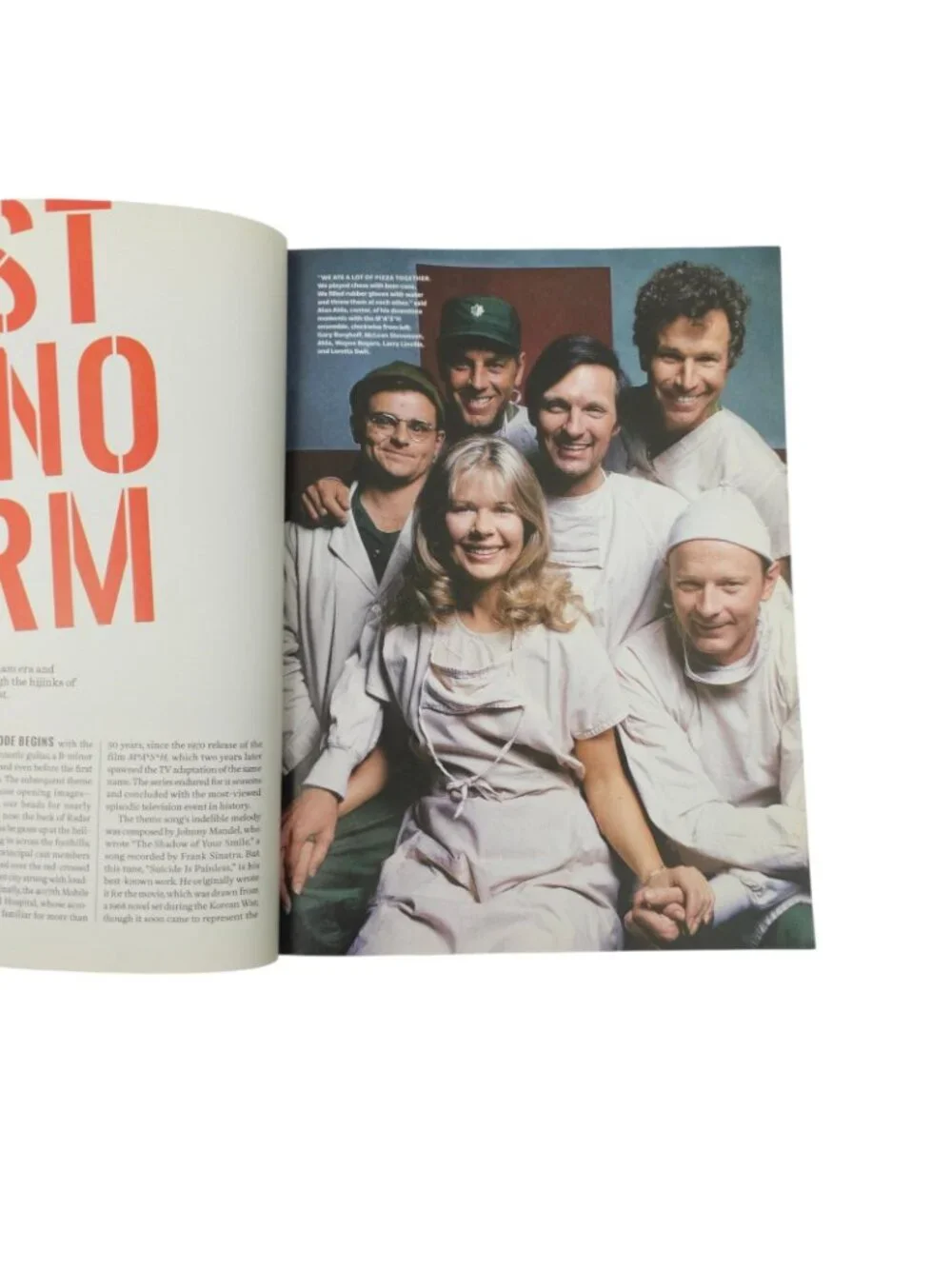 LIFE Magazine MASH 50th Anniversary Special Edition Reissue TV Comedy 2022